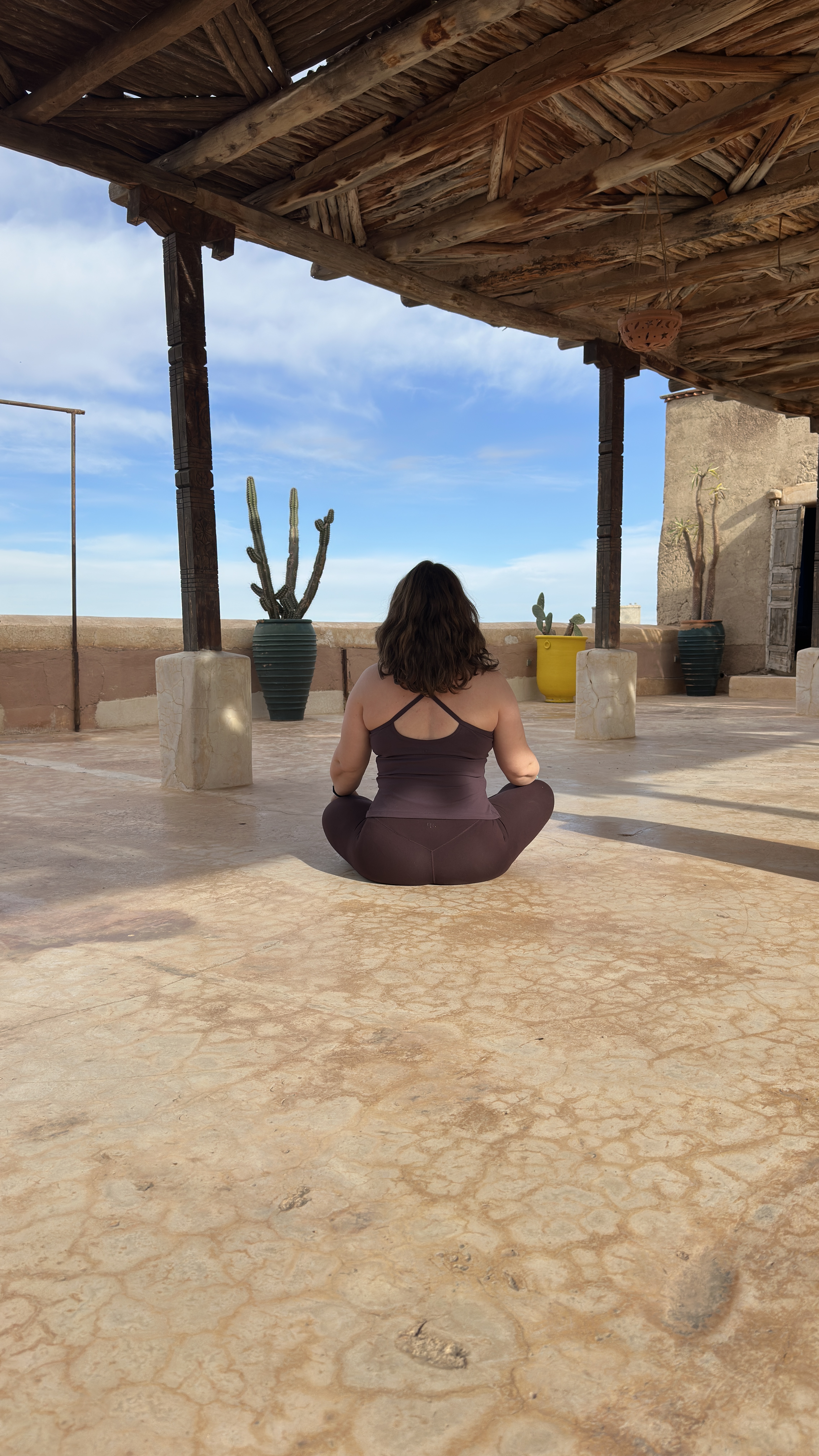 Anniken i meditasjon