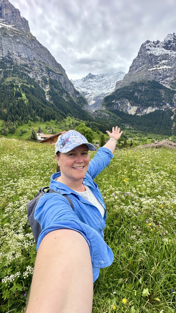 Anniken in Switzerland